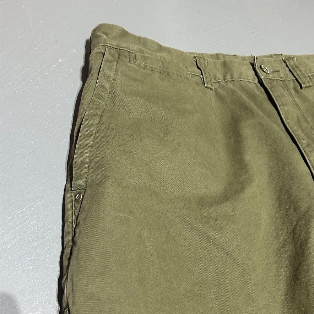 Duluth Trading Co. Heavy Duty Green Pants (Men’s 38 x 34) - Picture 5 of 14